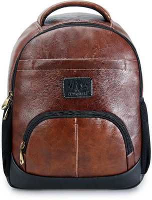 The Clownfish Synthetic 14 inch Laptop Bag / Travel Backpack / School Bag 25 L Laptop Backpack(Brown, Black)
The Clownfish Synthetic 14 inch Laptop Bag / Travel Backpack / School Bag 25 L Laptop Backpack(Brown, Black)