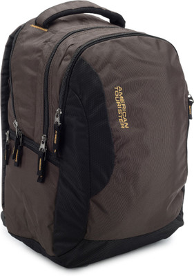 American Tourister Zing 08 Backpack(Black, Brown)
American Tourister Zing 08 Backpack(Black, Brown)