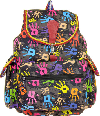 JG Shoppe JGBPMD32 10 L Backpack(Black)