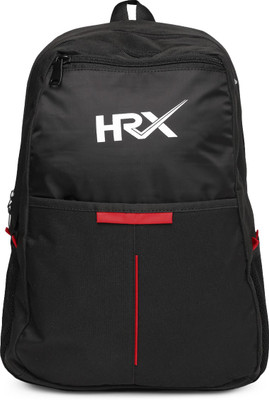 HRX by Hrithik Roshan by Hrithik Roshan 5 L Laptop Backpack(Black)