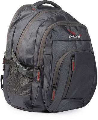 Emblem ELBP5001GREY 28 L Backpack(Grey)