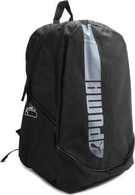 Puma Pioneer Backpack(Black), Black;grisaille