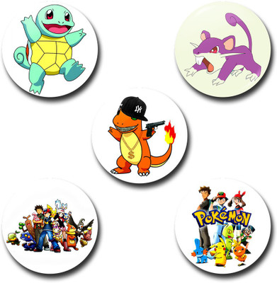 Capturing Happiness Animals Badge