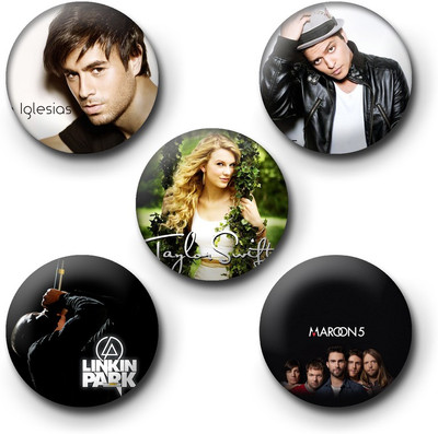 Capturing Happiness Bands & Music Badge