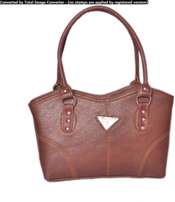 New York New York Waterproof Shoulder Bag(Dark Brown, 5 inch)