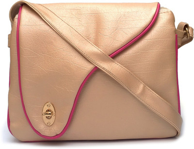 LEVENT LBL3B8 Sling Bag(Beige, 8 L)