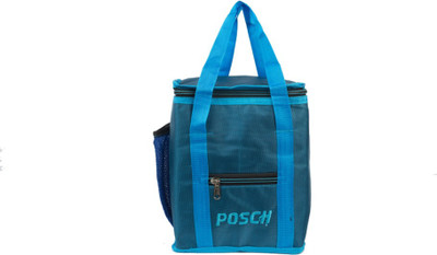 Poschbags 008 Lunch Bag(Blue, 10 L)