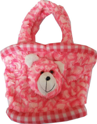 CraftEra CL00860 Multipurpose Bag(Pink, 16 inch)