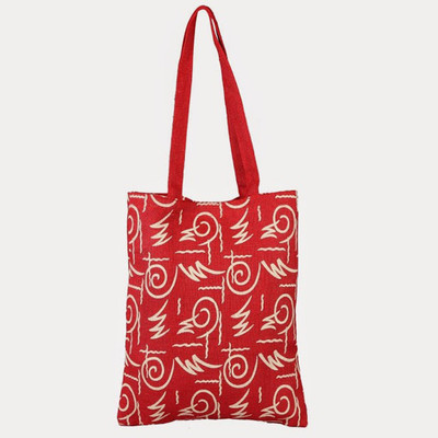 Jute Tree JB47-XOXBAG-MOD Shoulder Bag(Red, 1 inch)