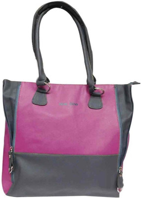 Hot Sea Hot Sea Cute and Trendy Mediumvioletred & Grey coloured Handbag School Bag(Purple, Grey, 1 L)
Hot Sea Hot Sea Cute and Trendy Mediumvioletred & Grey coloured Handbag School Bag(Purple, Grey, 1 L)