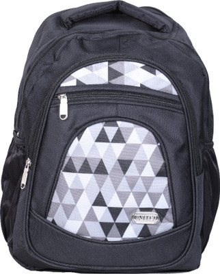 U United Precious Stone 35 L Backpack(Grey, Black), Grey and black