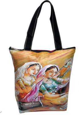 NoVowels Polyster Shopping Bag For Women With Traditional Women Print Waterproof Shoulder Bag(Multicolor, 15 L)
NoVowels Polyster Shopping Bag For Women With Traditional Women Print Waterproof Shoulder Bag(Multicolor, 15 L)