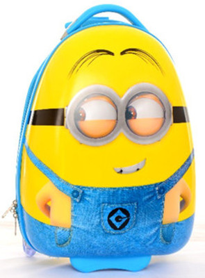 SurprizeMe SurprizeMe 16 inch Kids Minions Trolley Travel Bag, Yellow Waterproof Trolley(Yellow, 16 inch)
SurprizeMe SurprizeMe 16 inch Kids Minions Trolley Travel Bag, Yellow Waterproof Trolley(Yellow, 16 inch)