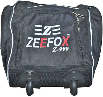 Port Zeefoxblacksportstrolleybag_1 Waterproof Trolley(Black, 4 L)