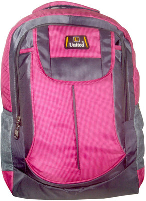 U United Mishkaat PNK Waterproof Backpack(Pink, 12 L)