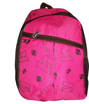 Singhal Creations S700 Waterproof Backpack(Pink, 18 L)