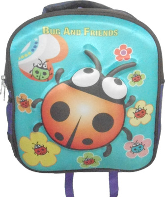 Clicktin CLKBAG197 School Bag(Purple, 4 L)
