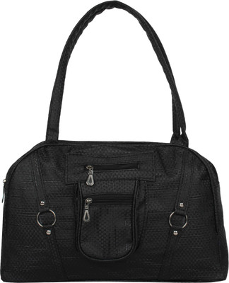 Evelyn LB-010 Shoulder Bag(Black, 5 inch)