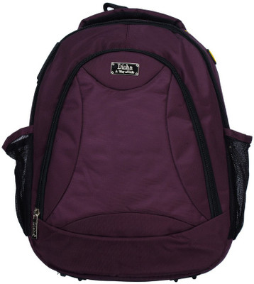 WCL WCL_179_4D Waterproof School Bag(Purple, 20 L)
WCL WCL_179_4D Waterproof School Bag(Purple, 20 L)