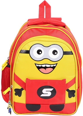 Sanjog Minions Premium Children's Backpack Waterproof School Bag(Red, 15 L)
Sanjog Minions Premium Children's Backpack Waterproof School Bag(Red, 15 L)