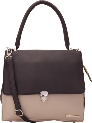 Lapis O Lupo Lapis-O-Lupo Ivory Off White handbag Shoulder Bag(Off white, 7 L)