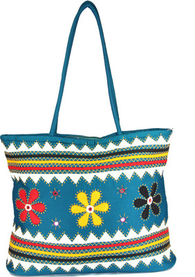 Womens Cottage Blue Cotton Three Flowers Patch Work Bag School Bag(Multicolor, 5 inch)
Womens Cottage Blue Cotton Three Flowers Patch Work Bag School Bag(Multicolor, 5 inch)