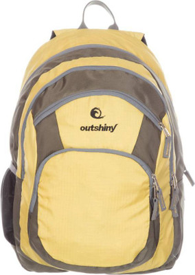 Outshiny Campus 3 yellow_OS Backpack(Yellow, 30 L)