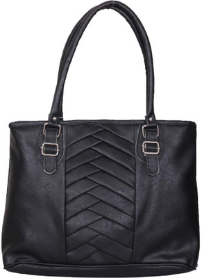 Raas Bazaar Bag0226 Shoulder Bag(Black, 16 inch)