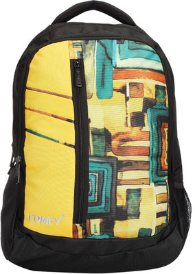 Comfy C-10 School Bag(Yellow, 21 L)
Comfy C-10 School Bag(Yellow, 21 L)