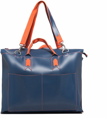 shopharp mexico shopper Shoulder Bag(Blue, 15 L)