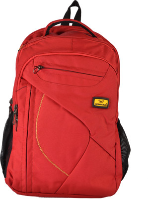 WCL Designer Bag Waterproof School Bag(Red, 20 L)
