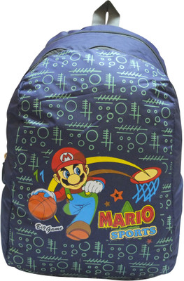 Donex 249Z School Bag(Blue, 22 L)
