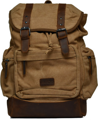 Amado 15SC3670MK Backpack(Khaki, 26 L)