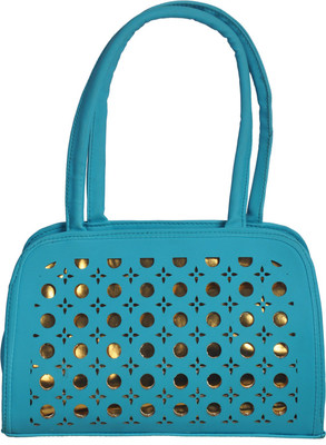 Priya Shop Bag Waterproof Shoulder Bag(Green, 9 inch)