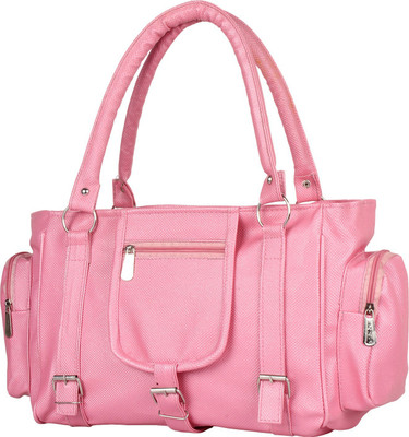 Barsha HAND BAG Shoulder Bag(Pink, 5 L)