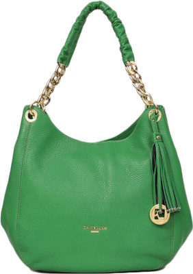 Da Milano Shoulder Bag(Green)