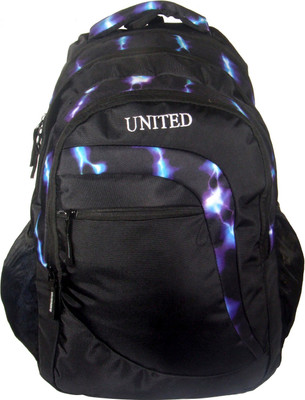 U United Noise Pi Waterproof Backpack(Purple, 12 L)