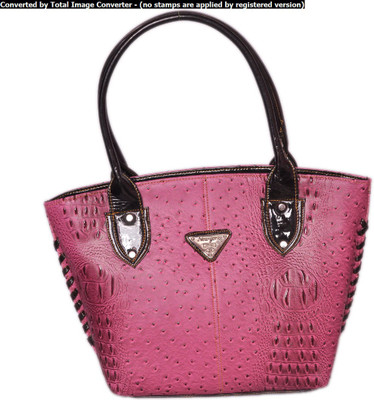 New York New York Waterproof Shoulder Bag(Pink, 5 inch)