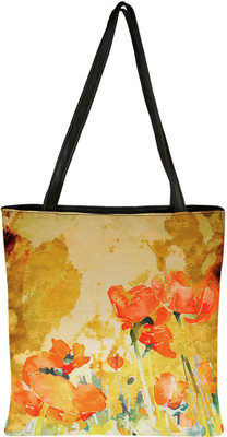 ROMAN DESIRE Designer Shoulder Bag(Yellow, 16 inch)