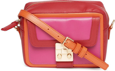 Viari MURANO Shoulder Bag(Orange, 7 inch)