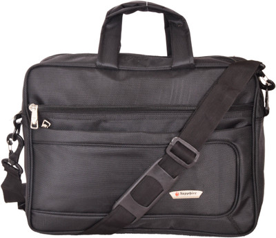 Sapphire HANDSOME Laptop Bag(Black)