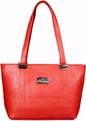 SV Creations SV BAG Shoulder Bag(Red, 12 inch)
