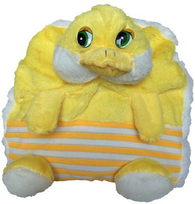 Chinmayi Junior Penguin school bag School Bag(Yellow, 14 inch)
Chinmayi Junior Penguin school bag School Bag(Yellow, 14 inch)