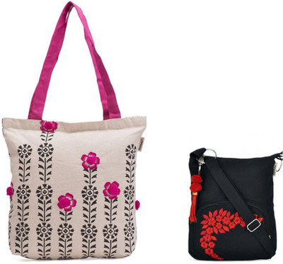 Pick Pocket Combo of Accrue Tote with black Prints and Pompom Balls with Black Small Sling Bag School Bag(Black, 5 L)
Pick Pocket Combo of Accrue Tote with black Prints and Pompom Balls with Black Small Sling Bag School Bag(Black, 5 L)