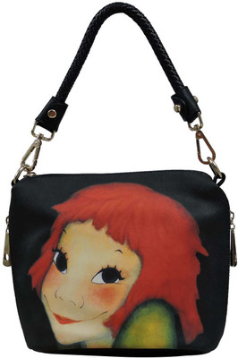 ZOOEY Shoulder Bag(Black)