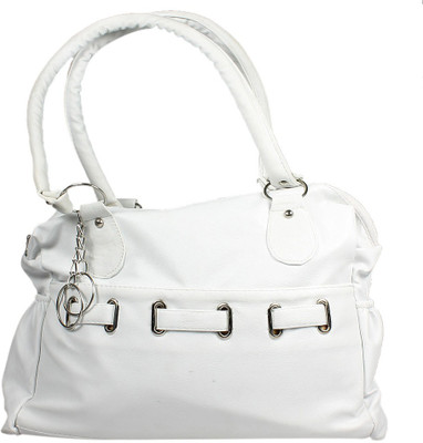 Maayas Shoulder Bag(White)