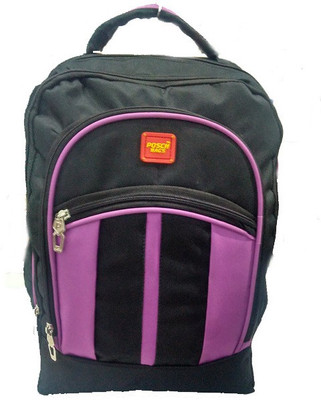 PoschBags 003 Backpack(Purple, 10 L)