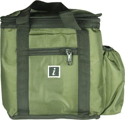 FabSeasons I301olive Waterproof Lunch Bag(Green, 5 inch)