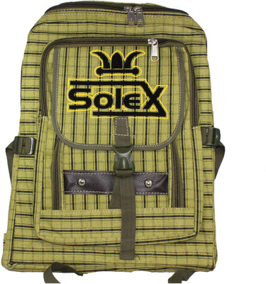Paramsai 157_Paramsai Canvas School Bag For Boys & Girls School Bag(Green, 38 L)