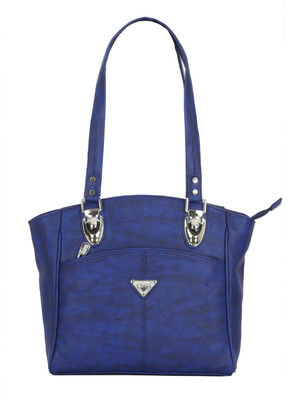 Right Choice Bags Shoulder Bag(Blue)